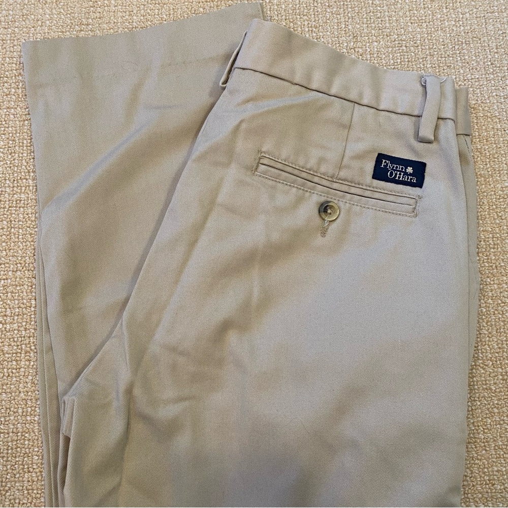 31x32 Men's Khaki Uniform Pants Flynn O’Hara